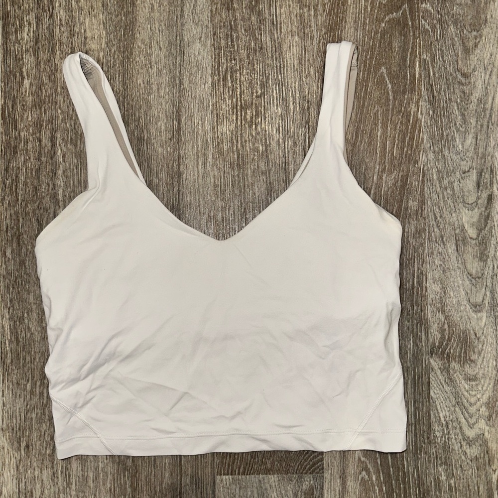 Lululemon Align Tank White